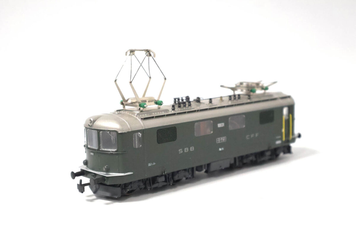 Hag 220 digitale Elektrische locomotief Re4/4 I SBB AC - Afbeelding 3