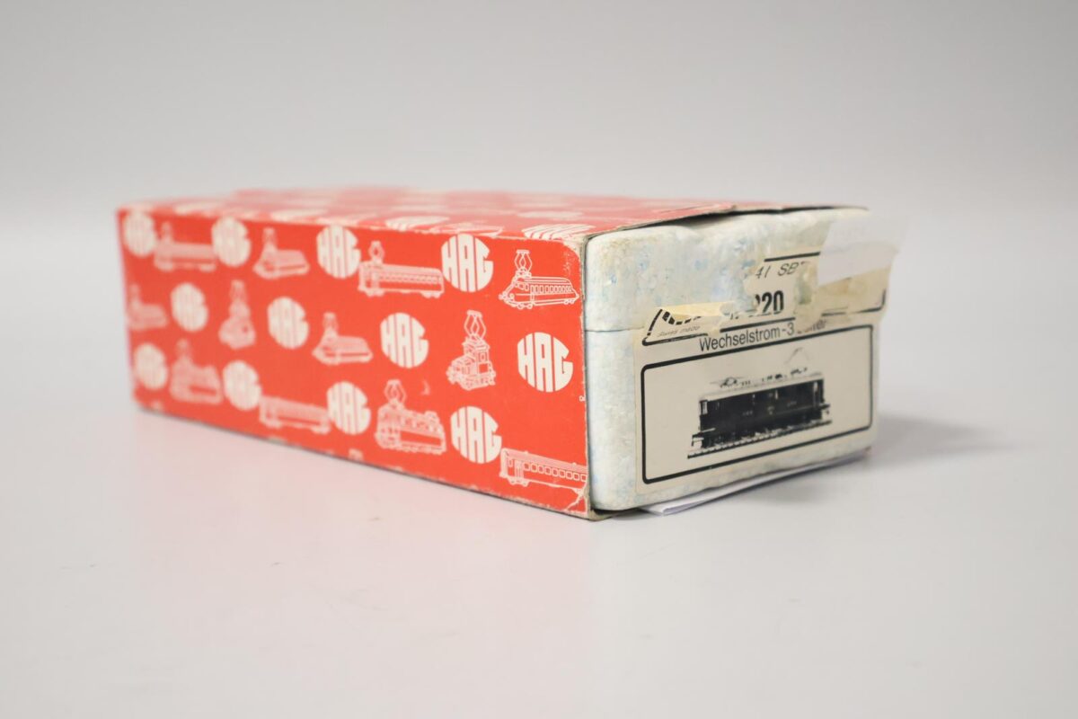 Hag 220 digitale Elektrische locomotief Re4/4 I SBB AC - Afbeelding 9