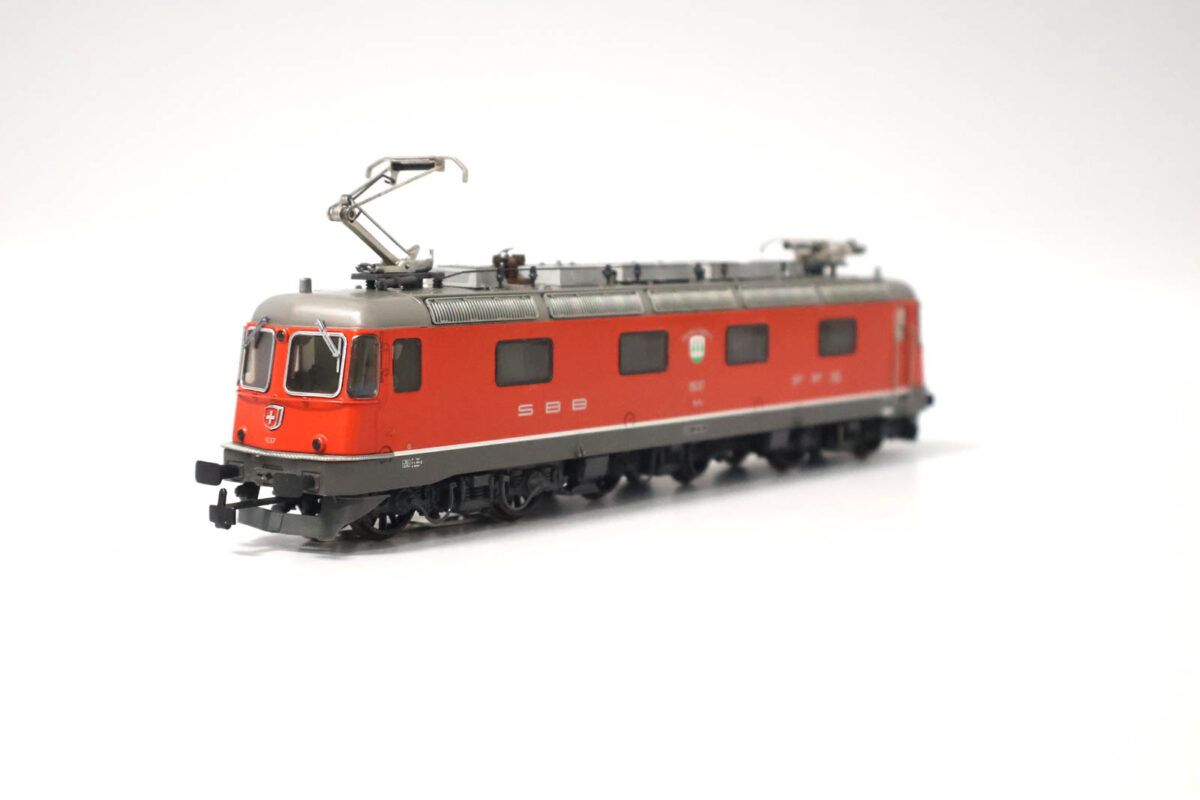 Hag 207 digitale Elektrische locomotief Re 6/6 SBB AC - Afbeelding 2