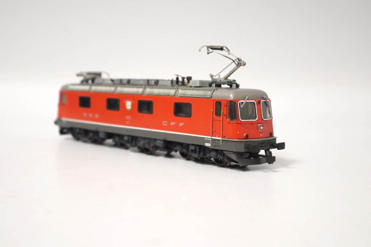 Hag 207 digitale Elektrische locomotief Re 6/6 SBB AC - Afbeelding 3