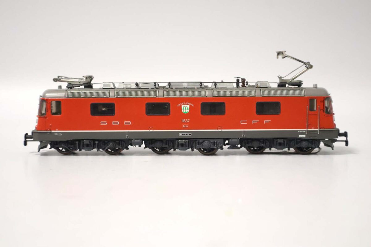 Hag 207 digitale Elektrische locomotief Re 6/6 SBB AC - Afbeelding 4