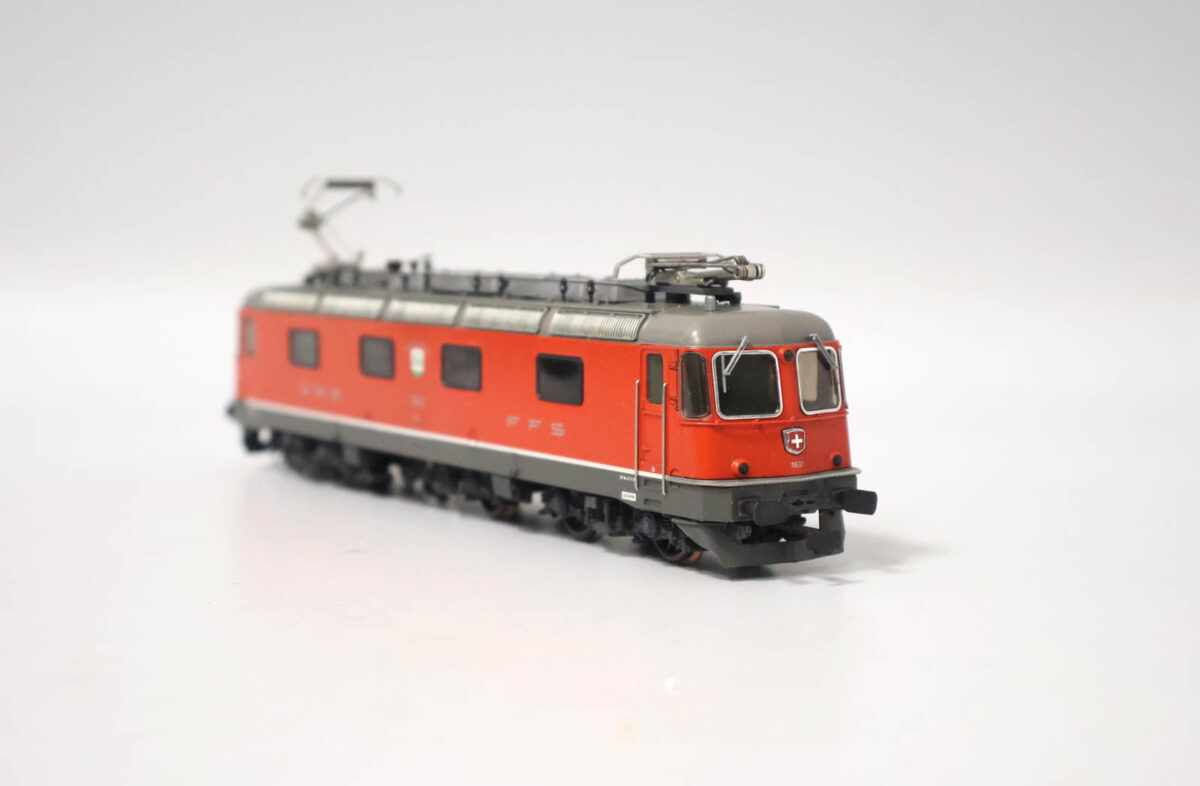 Hag 207 digitale Elektrische locomotief Re 6/6 SBB AC - Afbeelding 6