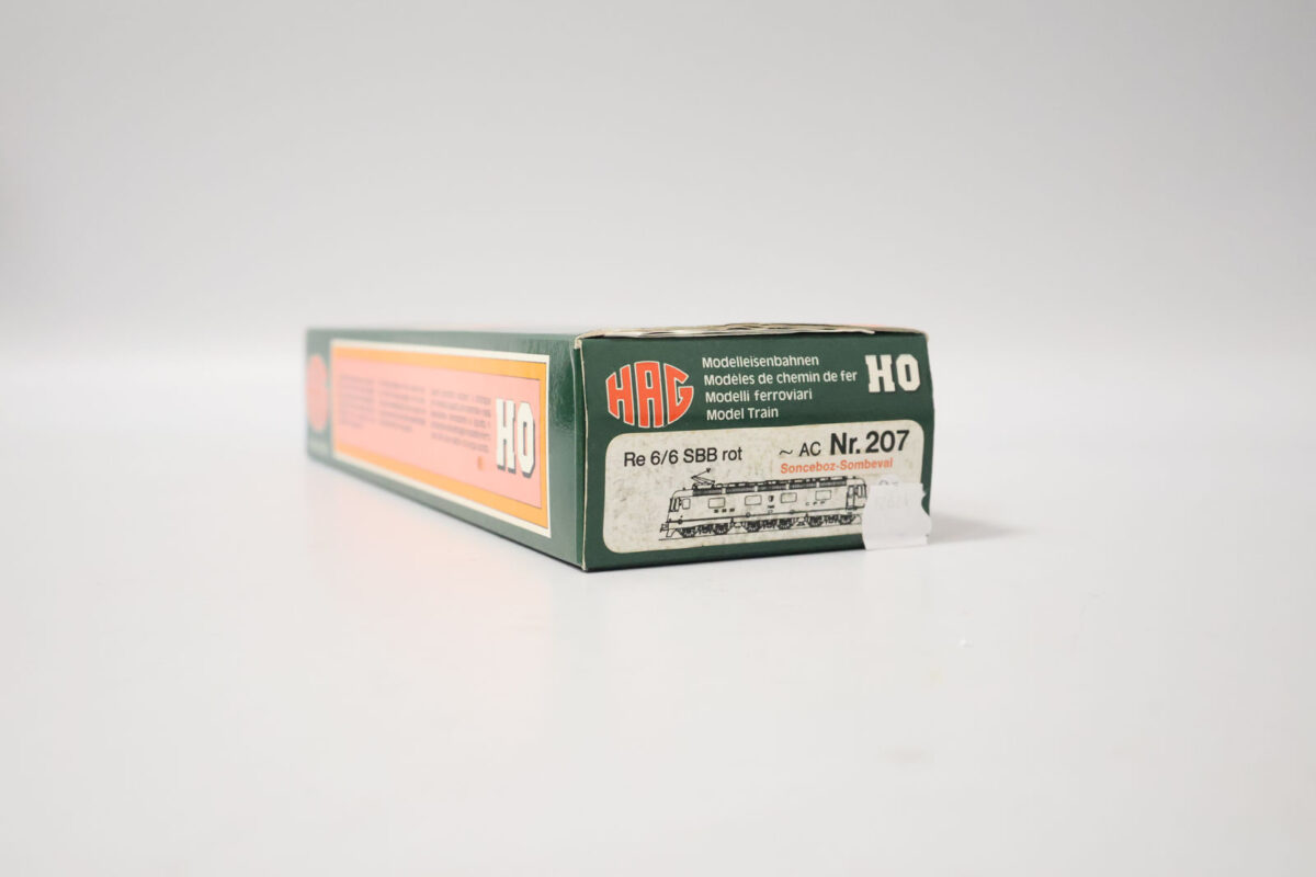 Hag 207 digitale Elektrische locomotief Re 6/6 SBB AC - Afbeelding 9