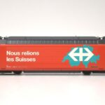 Hag 280 digitale elektrische locomotief type 460 SBB