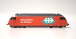 Hag 280 digitale elektrische locomotief type 460 SBB