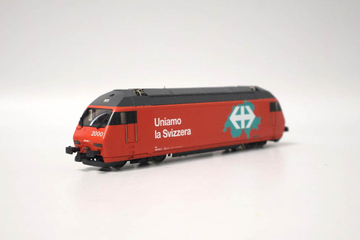 Hag 280 digitale elektrische locomotief type 460 SBB - Afbeelding 3