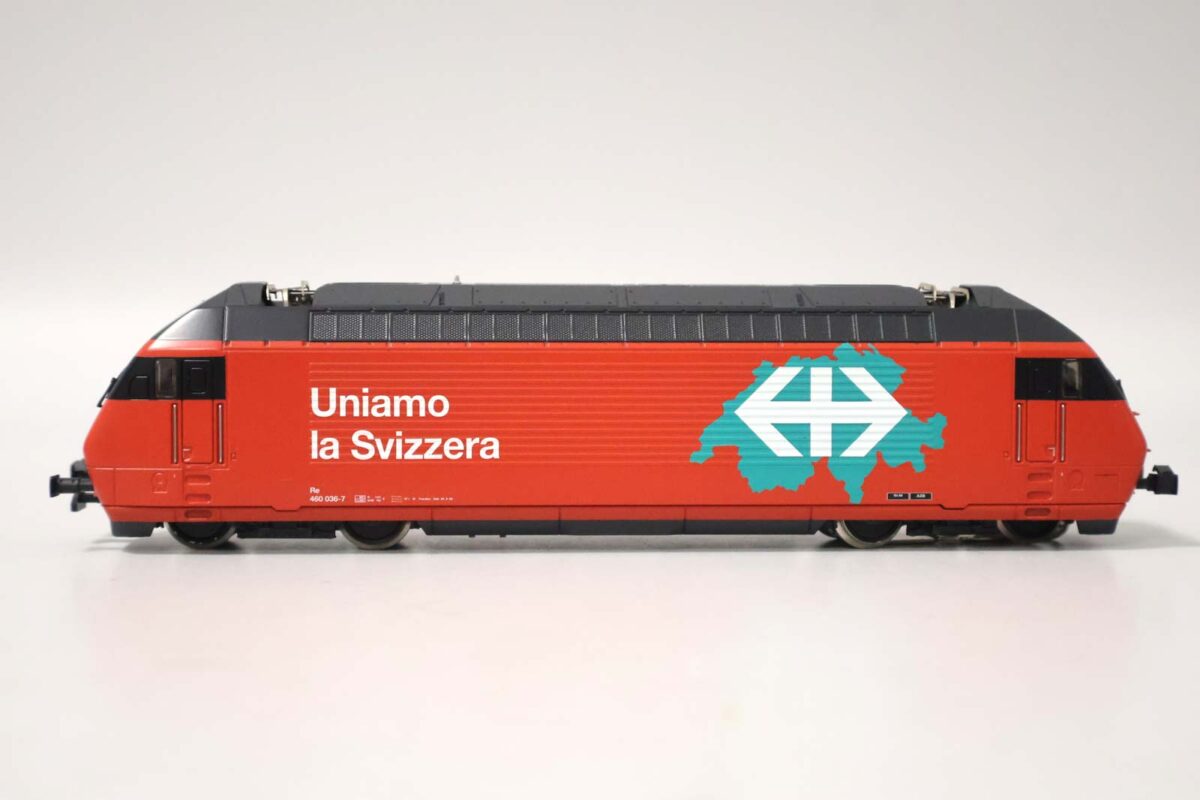 Hag 280 digitale elektrische locomotief type 460 SBB - Afbeelding 4