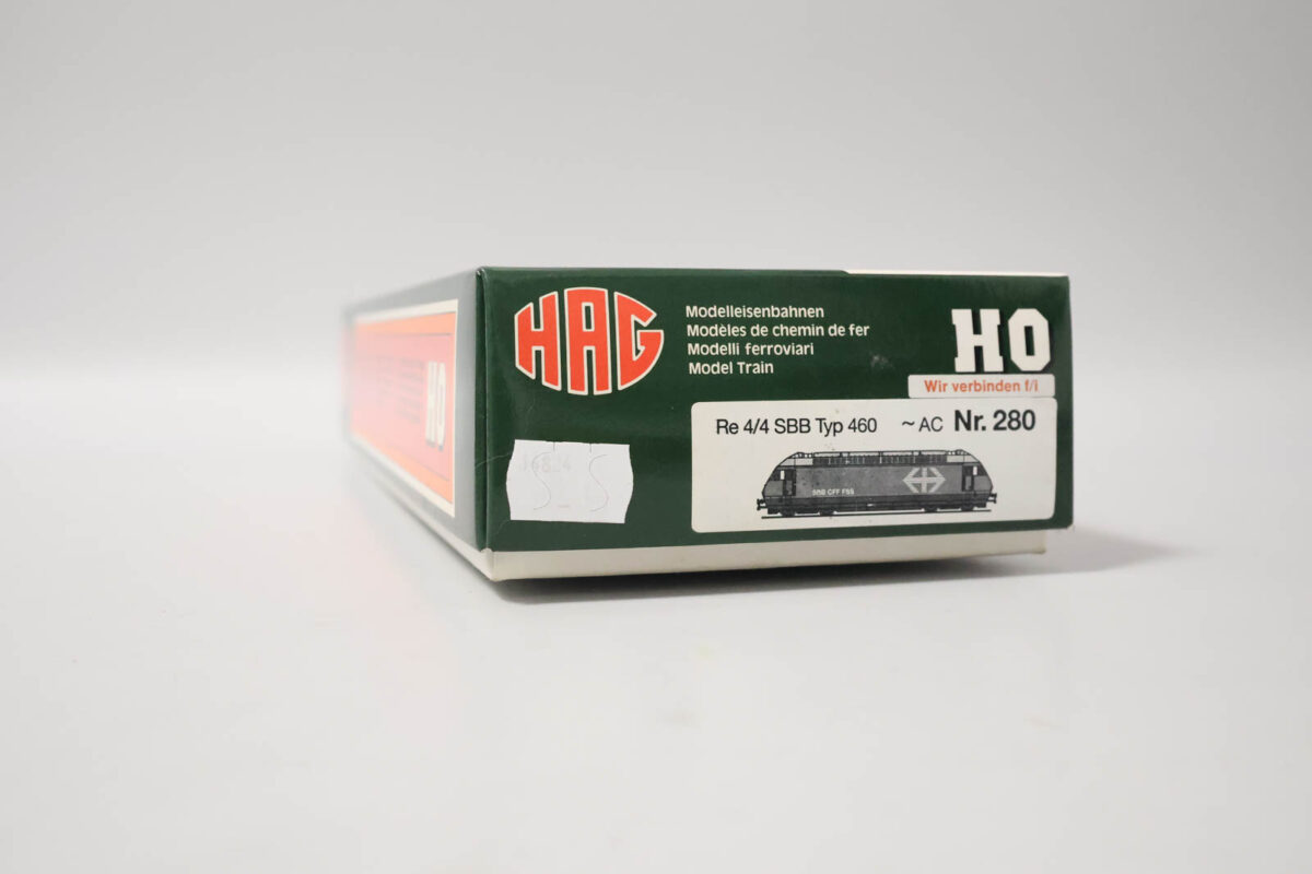 Hag 280 digitale elektrische locomotief type 460 SBB - Afbeelding 8