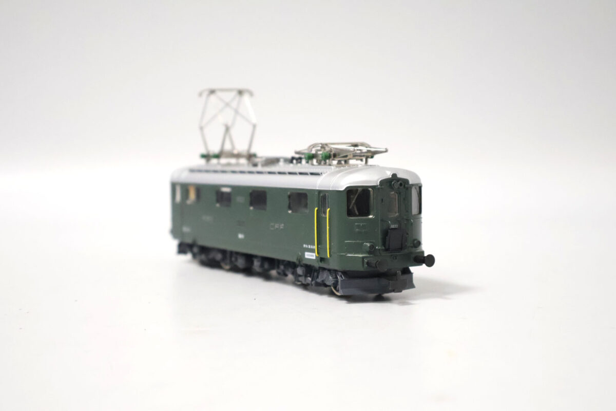 Hag 225 digitale Elektrische locomotief Re4/4 I SBB AC - Afbeelding 2