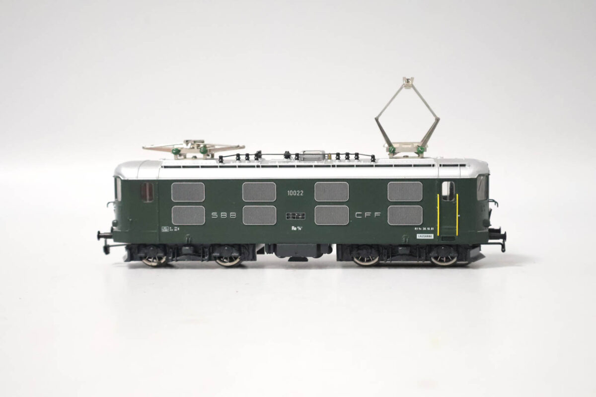 Hag 225 digitale Elektrische locomotief Re4/4 I SBB AC - Afbeelding 4