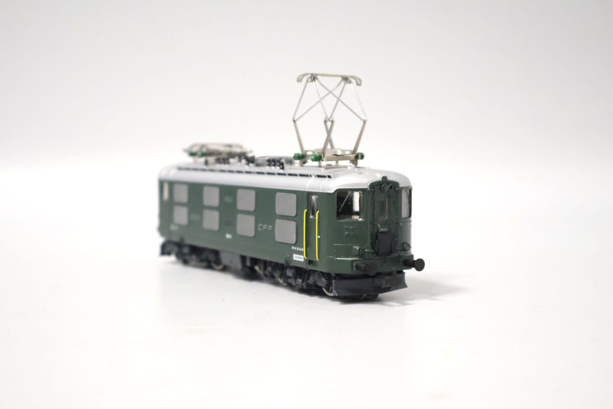 Hag 225 digitale Elektrische locomotief Re4/4 I SBB AC - Afbeelding 5