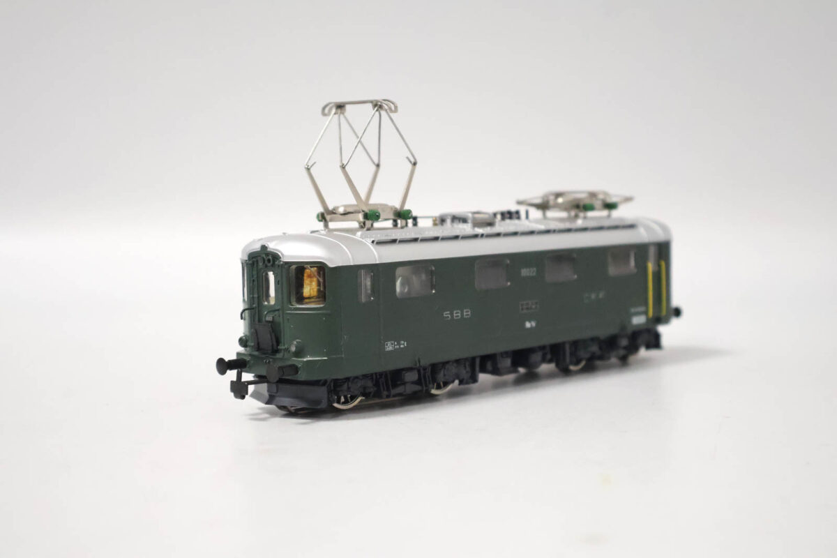 Hag 225 digitale Elektrische locomotief Re4/4 I SBB AC - Afbeelding 6
