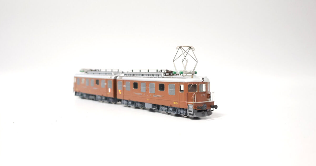 Hag 240 digitale Elektrische locomotief Ae8/8 BLS AC - Afbeelding 2