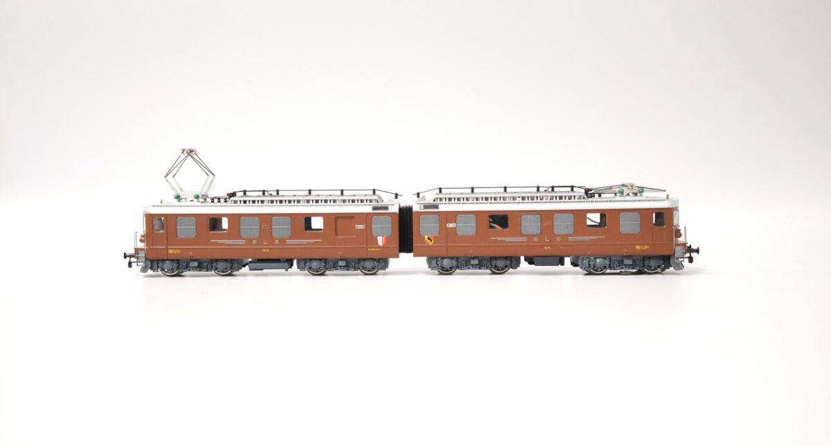 Hag 240 digitale Elektrische locomotief Ae8/8 BLS AC - Afbeelding 4