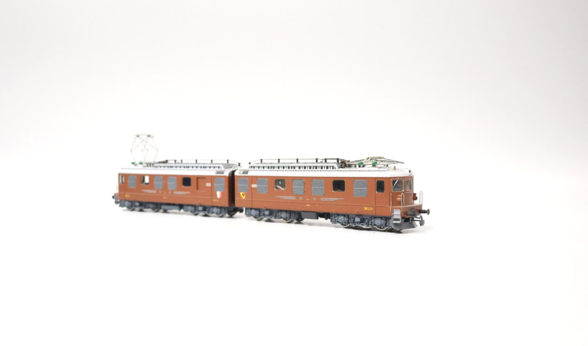 Hag 240 digitale Elektrische locomotief Ae8/8 BLS AC - Afbeelding 5