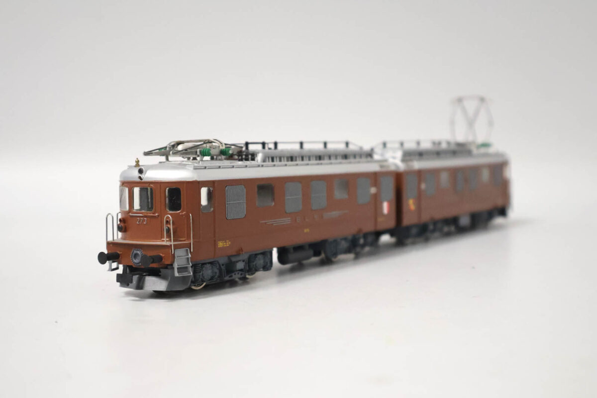 Hag 240 digitale Elektrische locomotief Ae8/8 BLS AC - Afbeelding 6