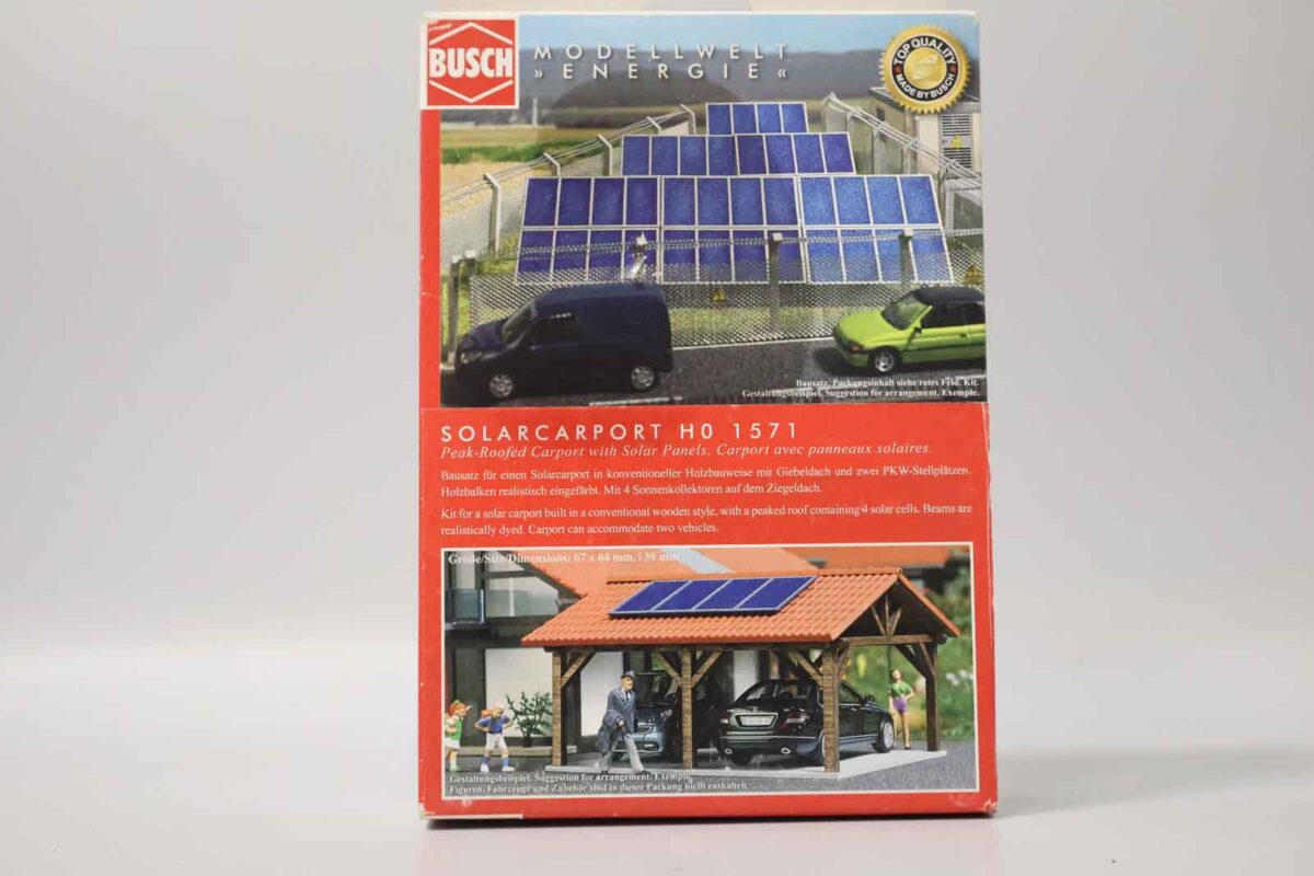 Busch 1571 solarcarport - Afbeelding 2