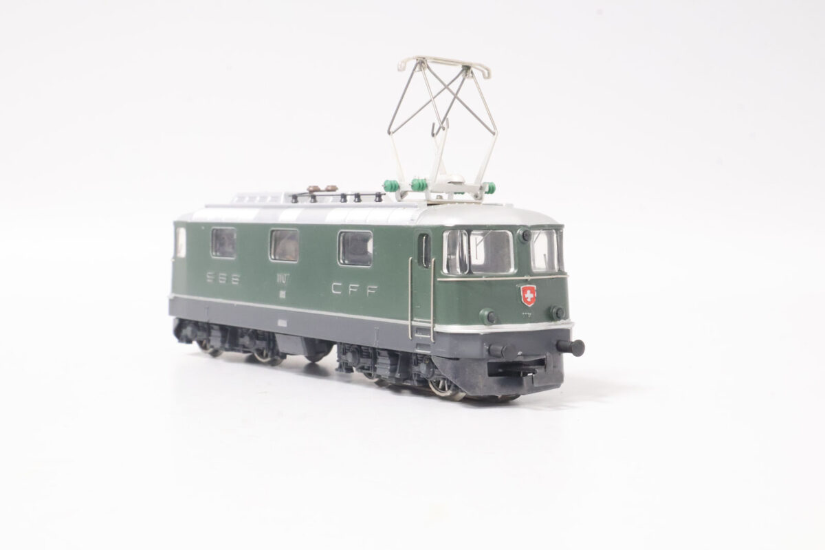 Hag 160 digitale Elektrische locomotief Re 4/4II SBB AC - Afbeelding 2