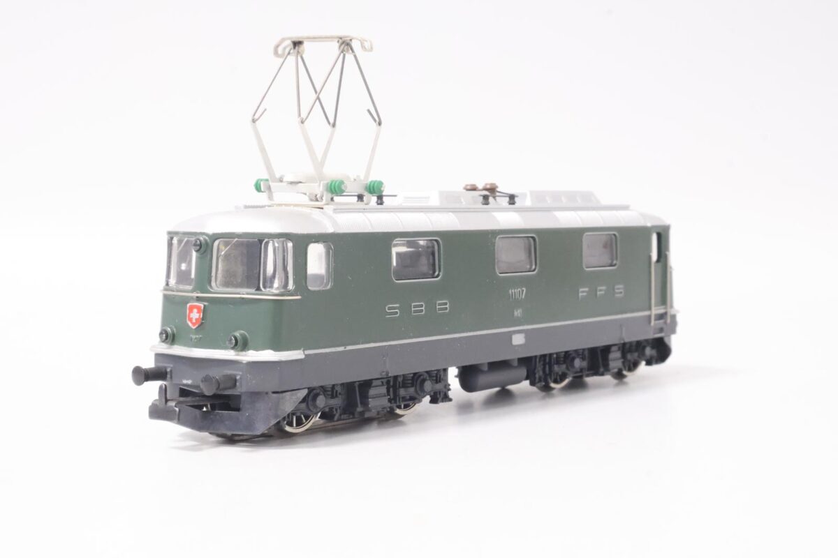 Hag 160 digitale Elektrische locomotief Re 4/4II SBB AC - Afbeelding 3