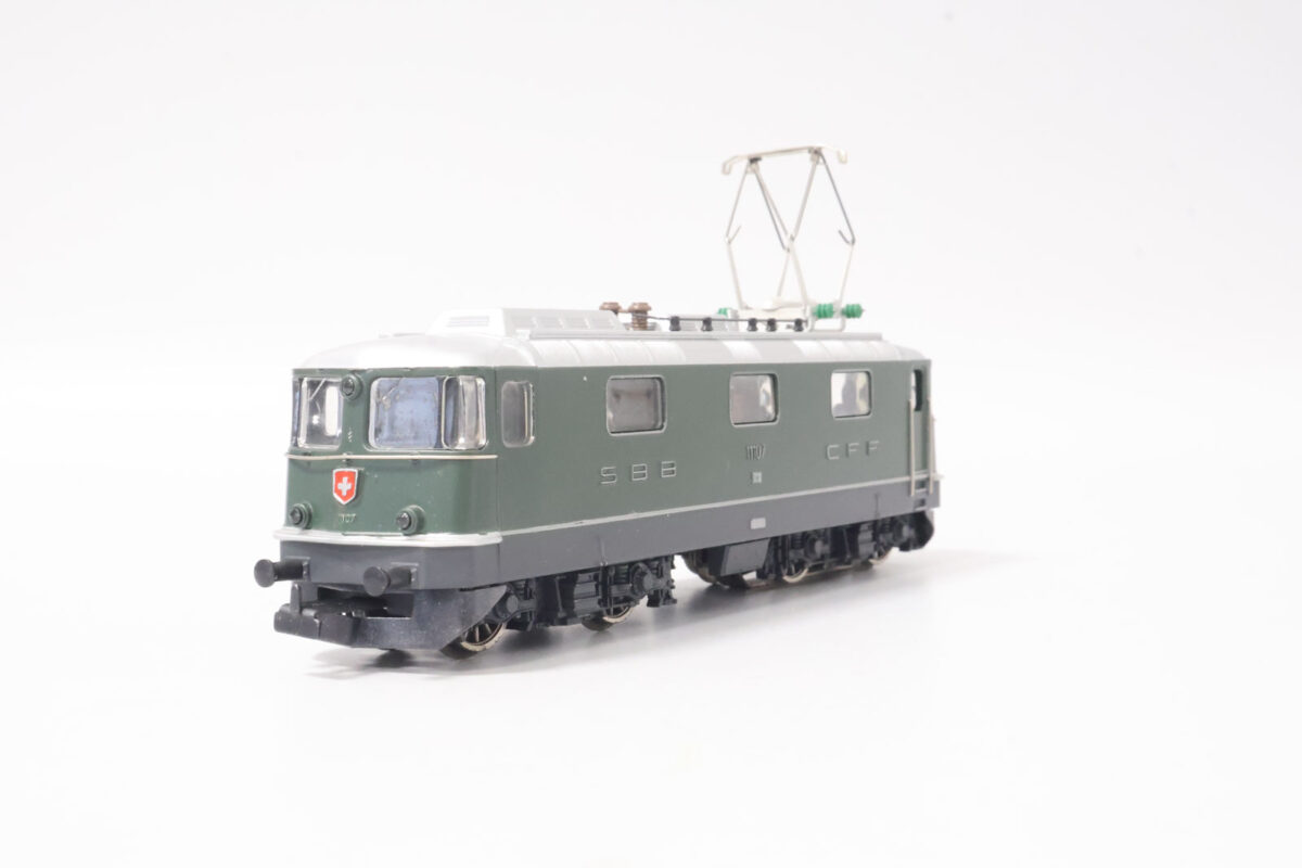 Hag 160 digitale Elektrische locomotief Re 4/4II SBB AC - Afbeelding 6