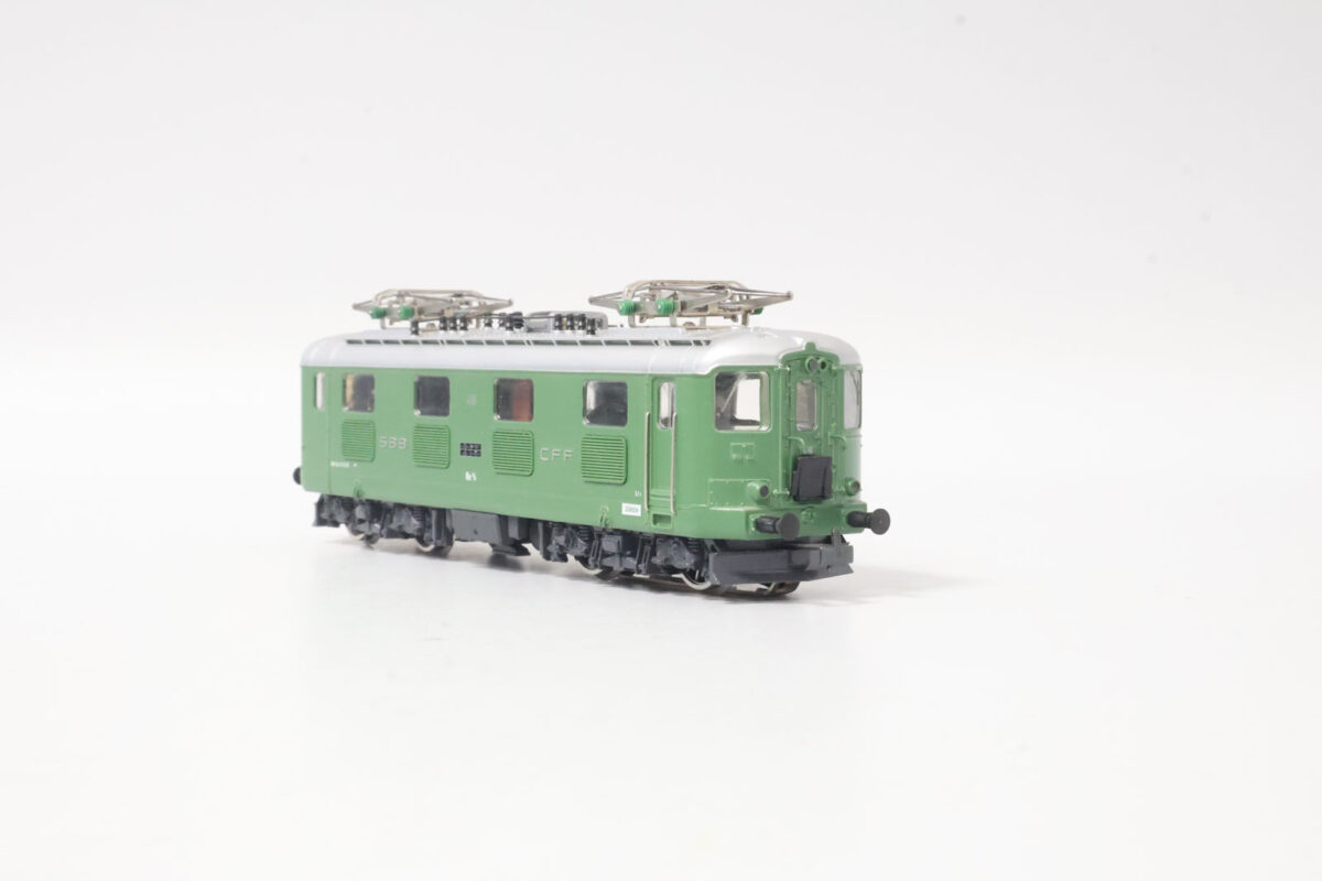 Hag 235 digitale  Elektrische locomotief Re4/4 I SBB AC lindengrun zeldzame uitgave - Afbeelding 2