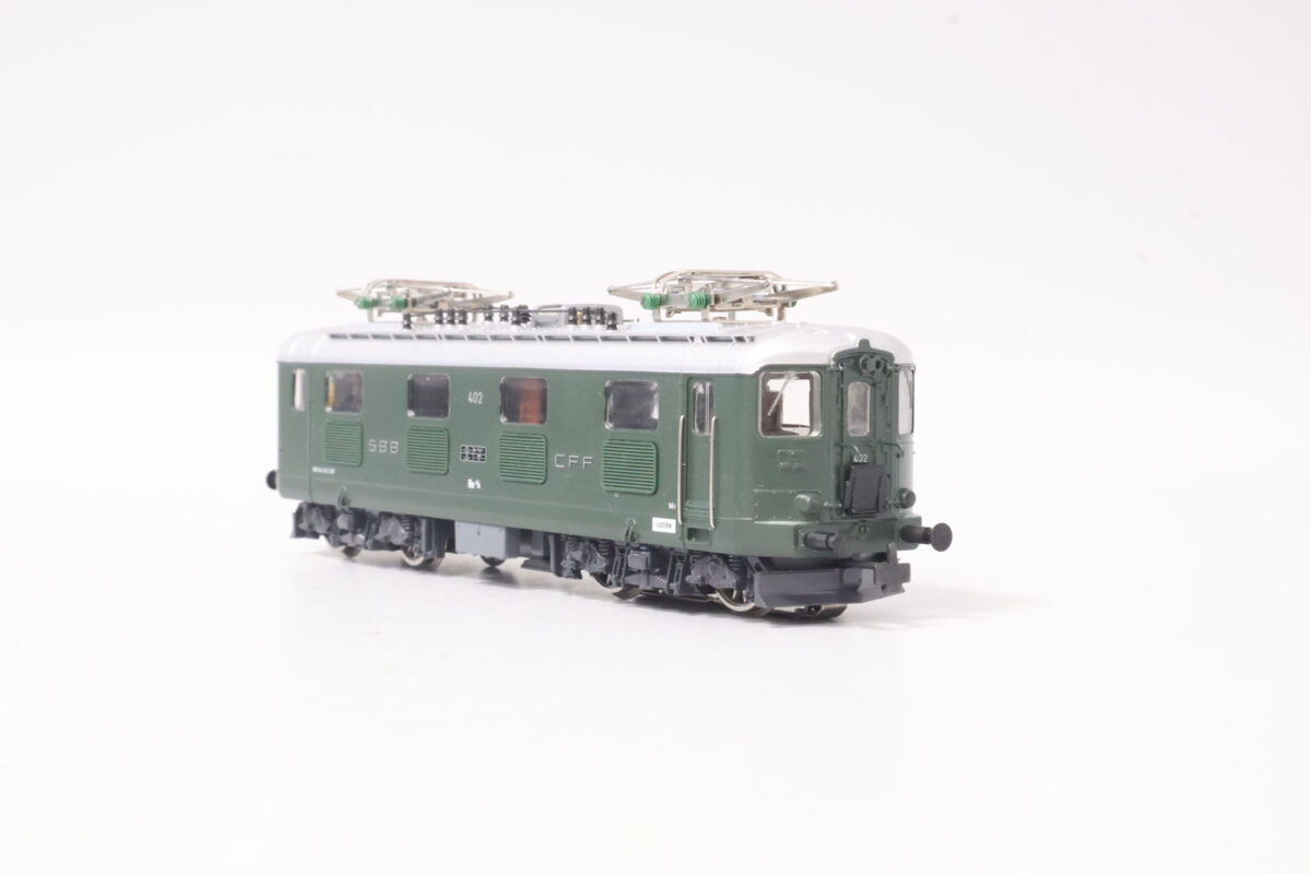 Hag 227 digitale Elektrische locomotief Re4/4 I SBB AC - Afbeelding 2