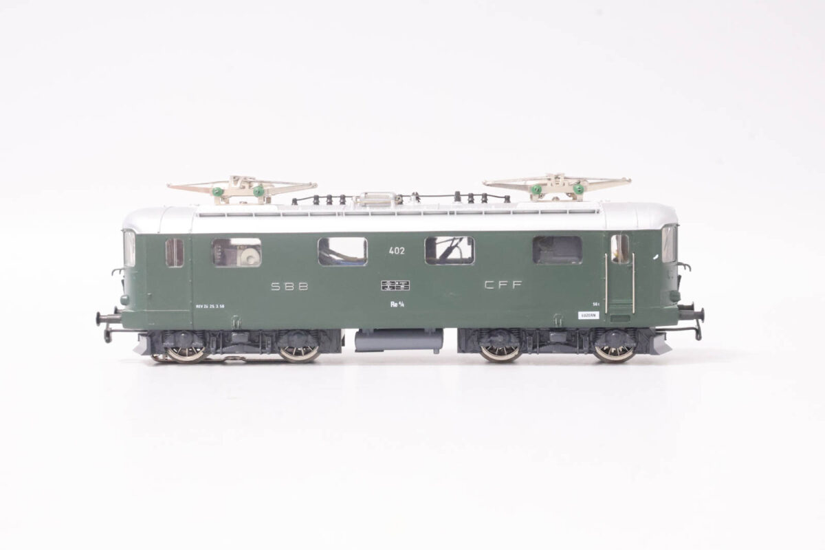 Hag 227 digitale Elektrische locomotief Re4/4 I SBB AC - Afbeelding 4