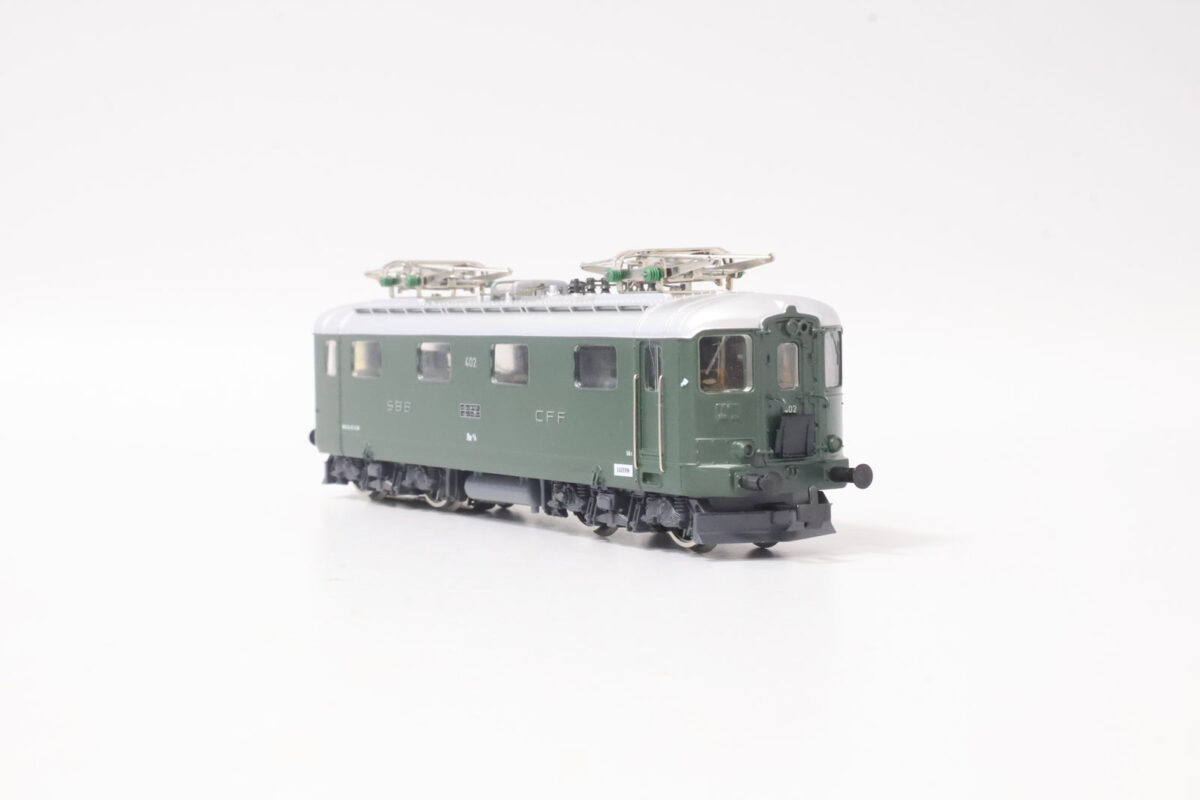 Hag 227 digitale Elektrische locomotief Re4/4 I SBB AC - Afbeelding 5