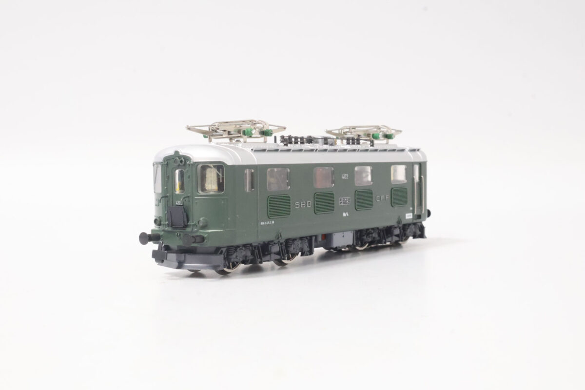 Hag 227 digitale Elektrische locomotief Re4/4 I SBB AC - Afbeelding 6