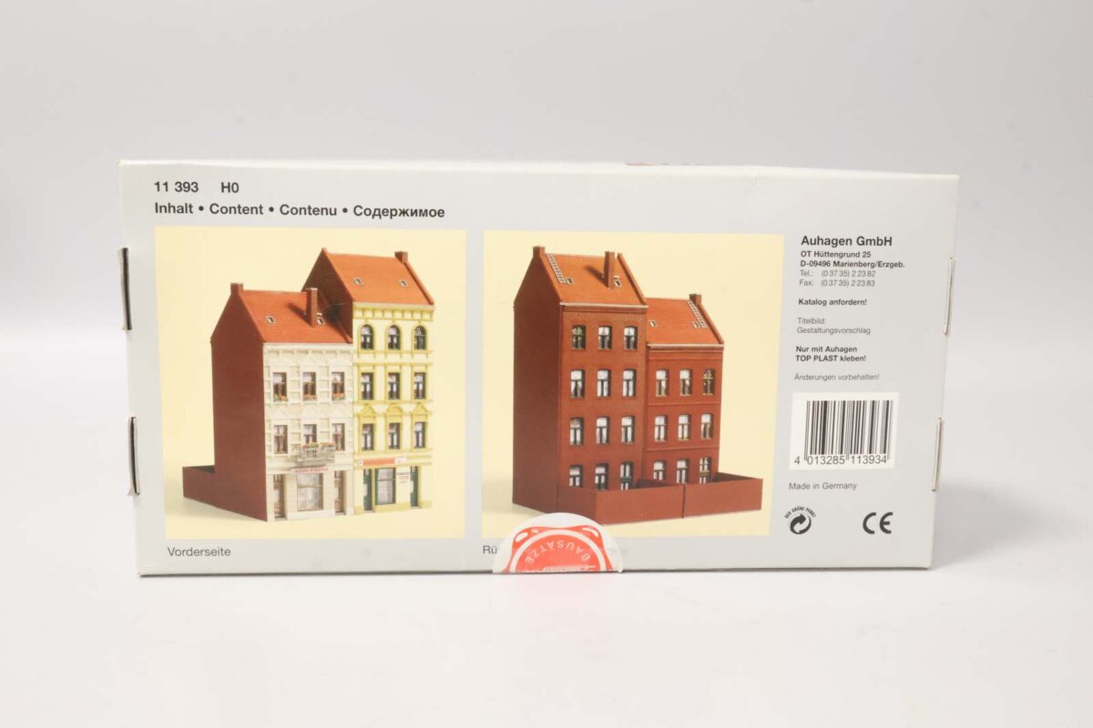 auhagen 11 393H0 bouwpakket stadshuizen - Afbeelding 2