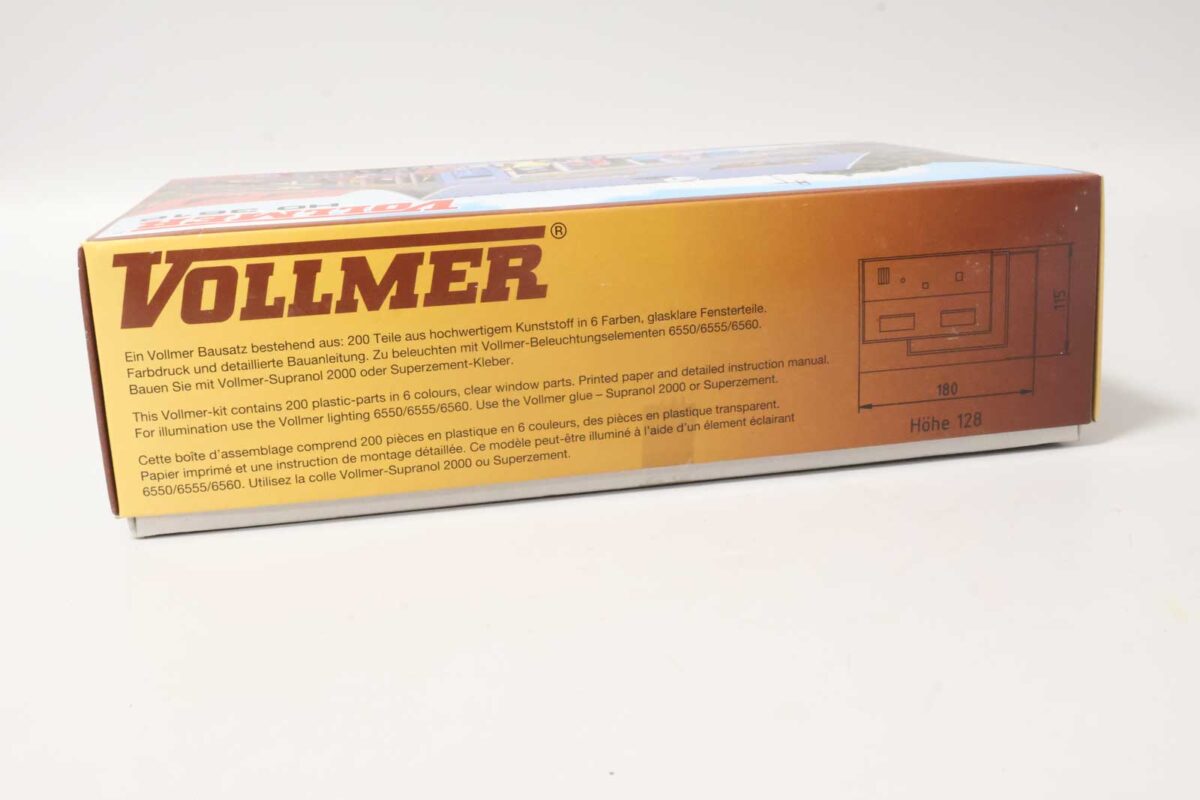 Vollmer 3316 H0 bouwpakket reisbureau - Afbeelding 2