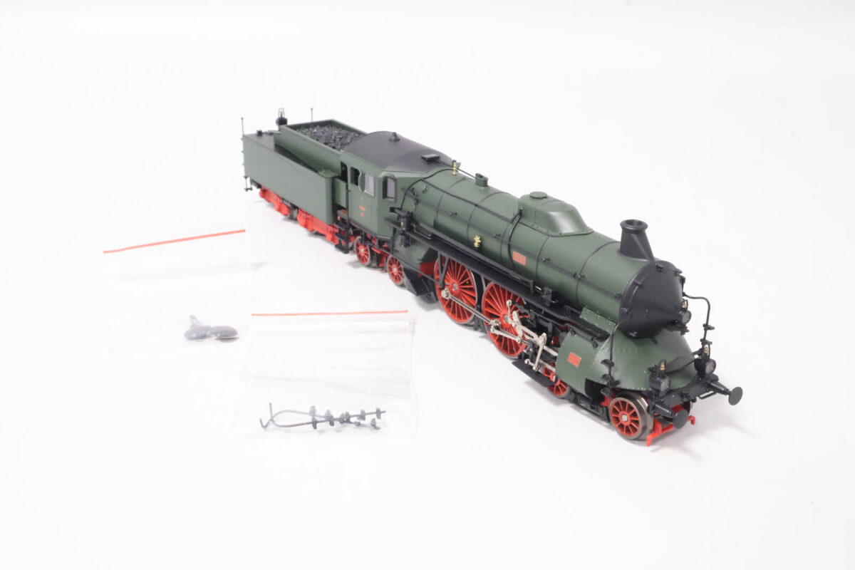 Märklin 38015 sneltrein stoomlocomotief type S2/6 K.Bay.sts.B. MFX/DCC/sound - Afbeelding 8