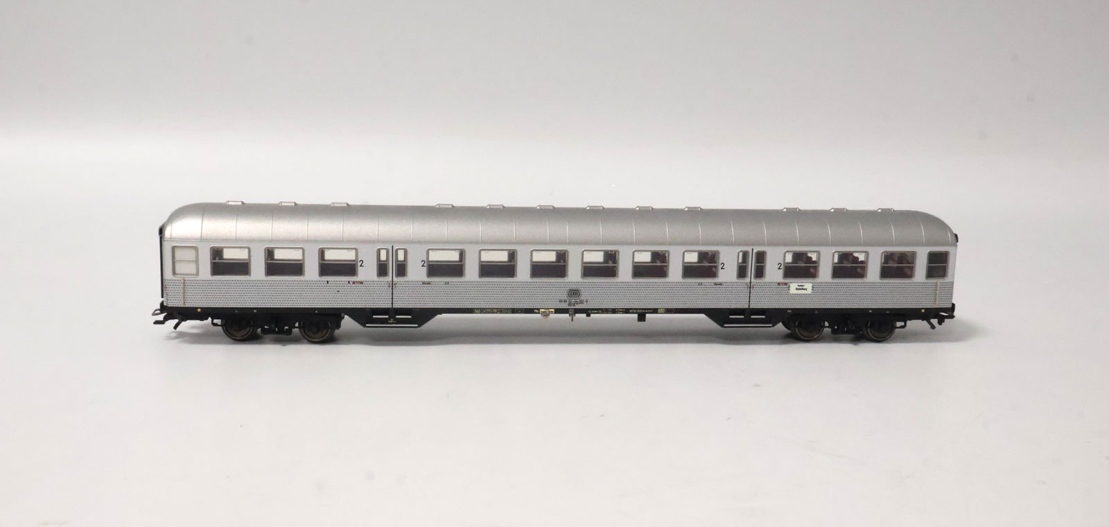 IMG_0791 Märklin 43897 sneltreinwagen silberling 2ekl DB - Afbeelding 1