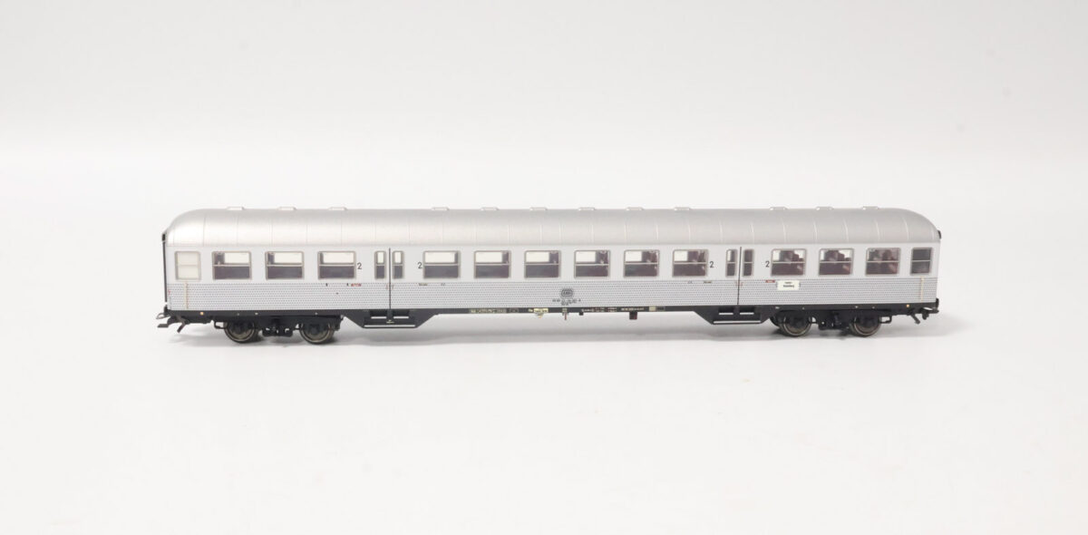 Märklin 43897  sneltreinwagen silberling 2ekl  DB - Afbeelding 2