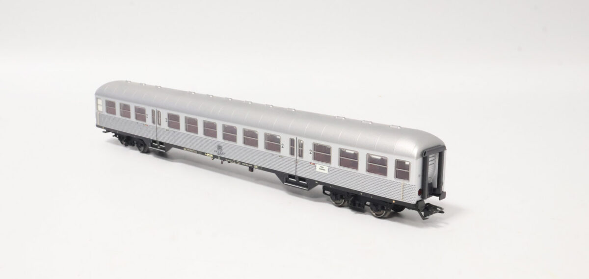 Märklin 43897  sneltreinwagen silberling 2ekl  DB - Afbeelding 3