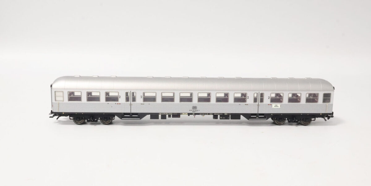 Märklin 43897  sneltreinwagen silberling 2ekl  DB - Afbeelding 4