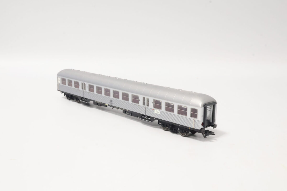 Märklin 43897  sneltreinwagen silberling 2ekl  DB - Afbeelding 5