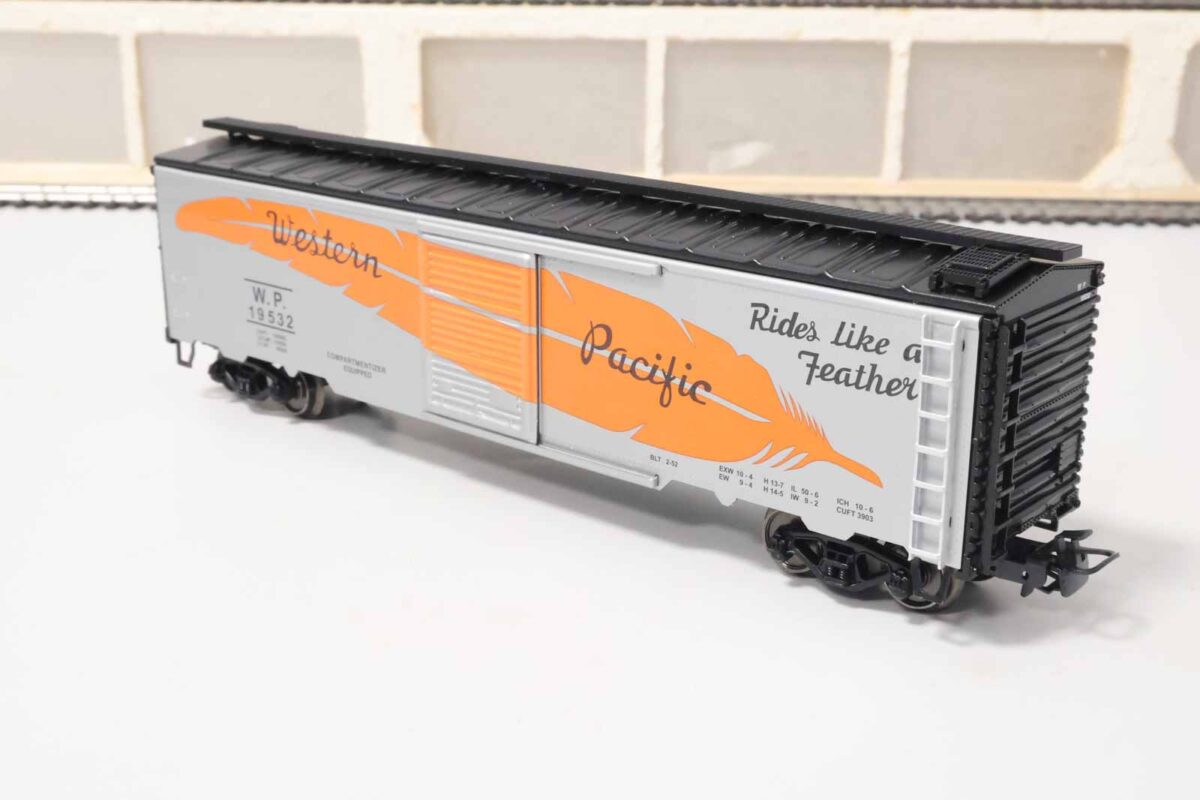 Märkliun 45712 US goederenwagens tin plate  MHI - Afbeelding 6