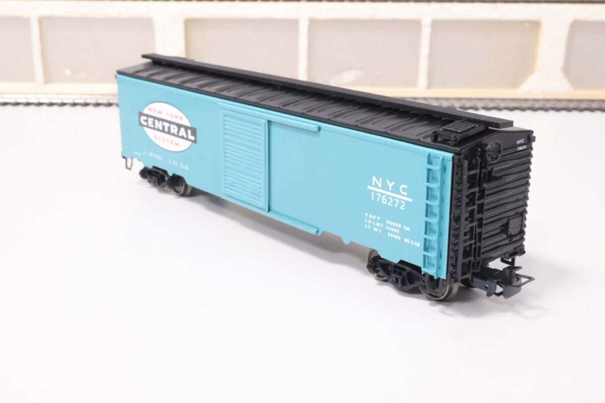 Märkliun 45712 US goederenwagens tin plate  MHI - Afbeelding 9