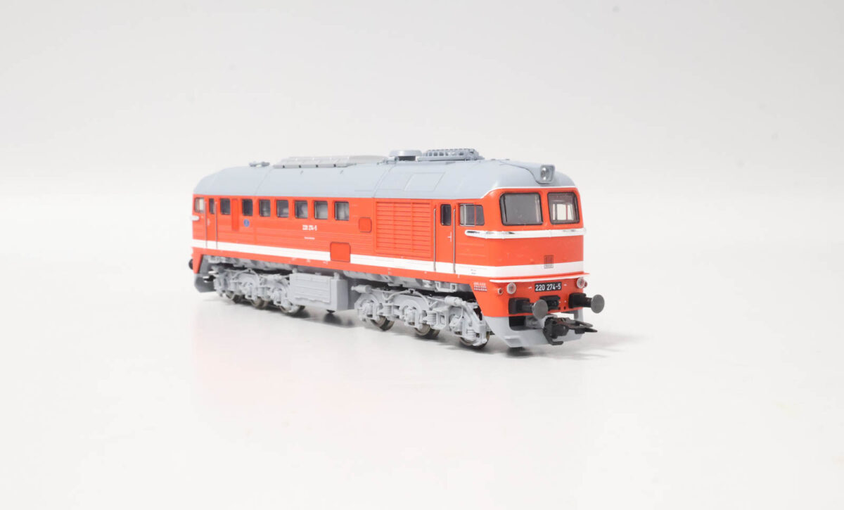 Märklin 39201 diesellocomotief type 220 DB NFX/DCC/Sound - Afbeelding 2