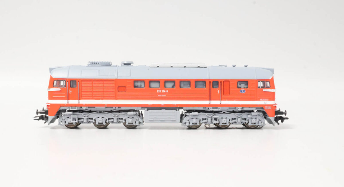 Märklin 39201 diesellocomotief type 220 DB NFX/DCC/Sound - Afbeelding 4
