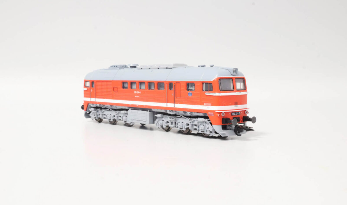 Märklin 39201 diesellocomotief type 220 DB NFX/DCC/Sound - Afbeelding 5