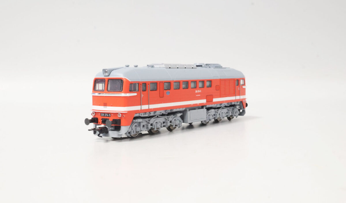 Märklin 39201 diesellocomotief type 220 DB NFX/DCC/Sound - Afbeelding 6