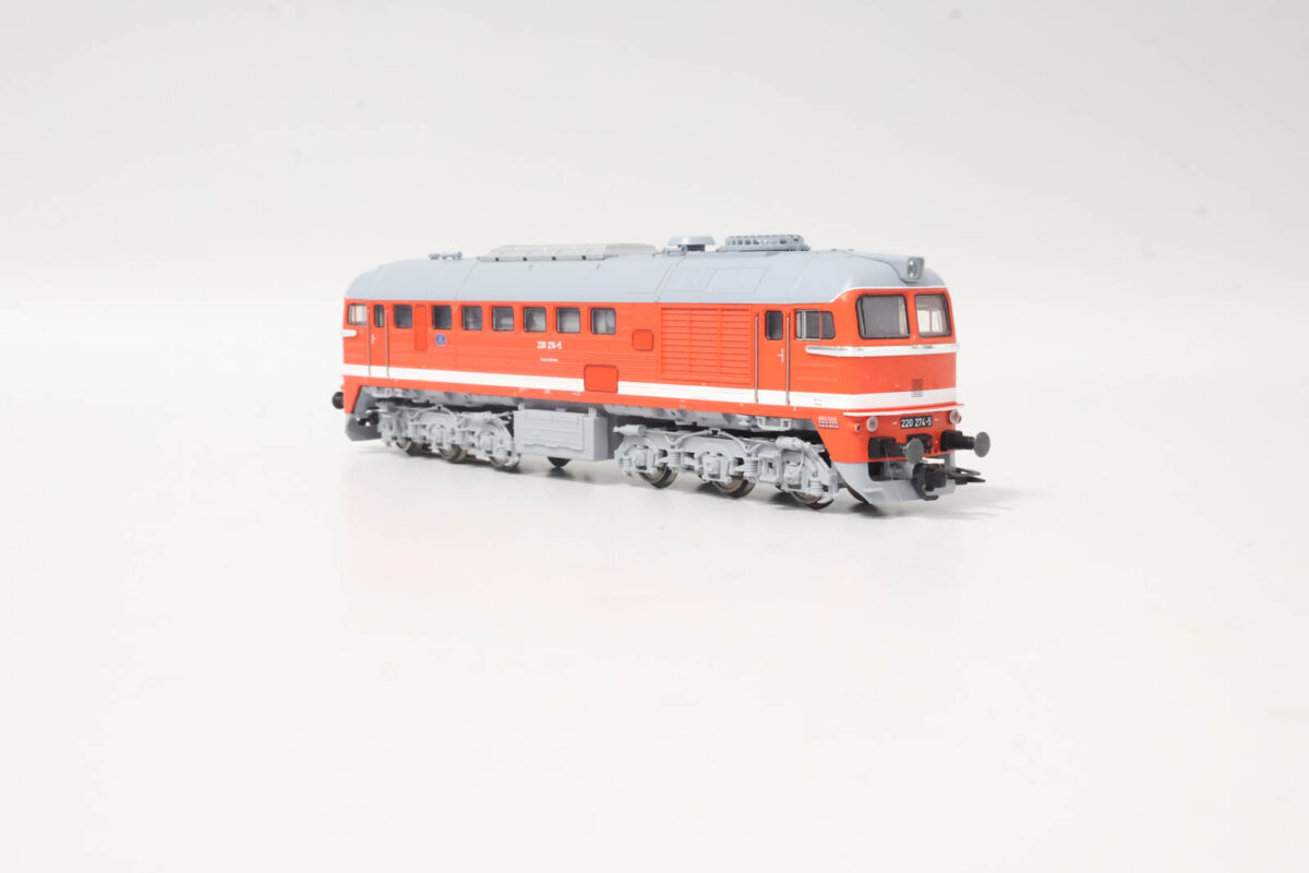 Märklin 39201 diesellocomotief type 220 DB NFX/DCC/Sound - Afbeelding 7