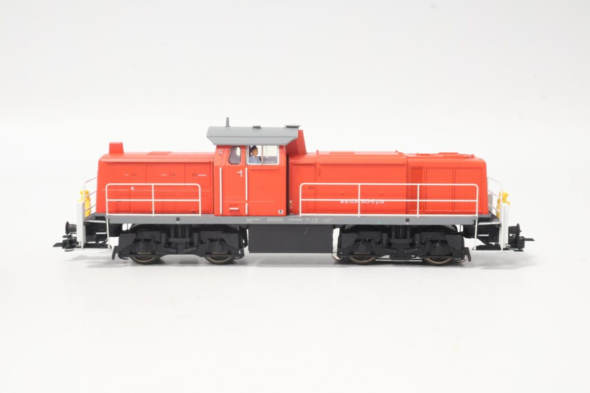 Märklin 39900 diesellocomotief BR294 DB MFX/DCC/Sound - Afbeelding 1
