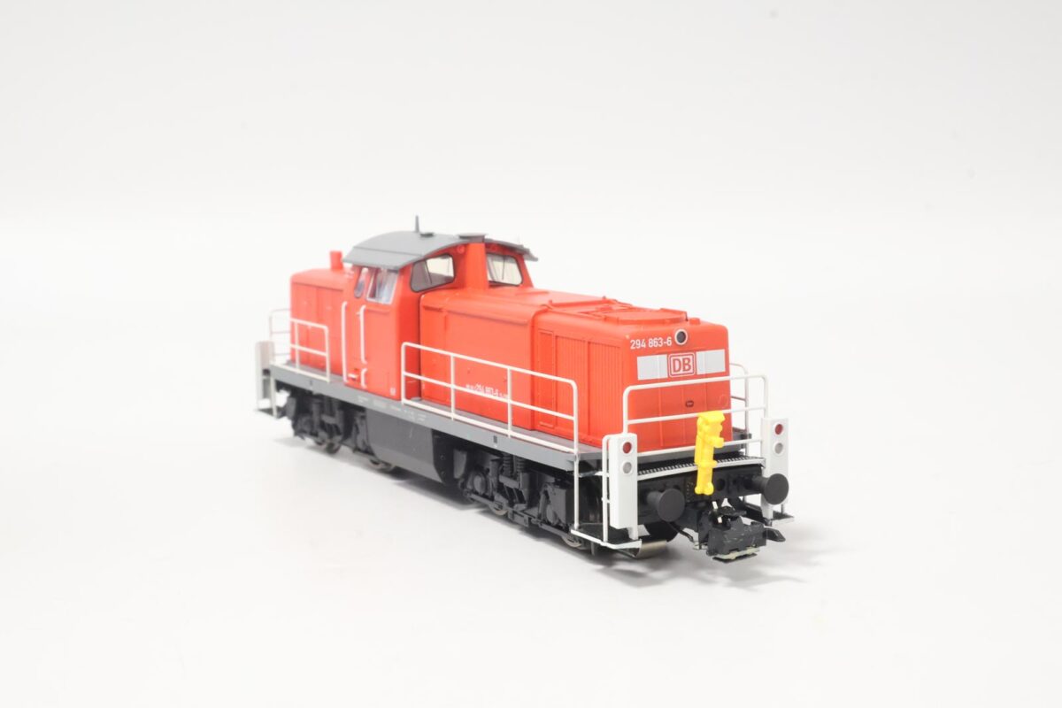 Märklin 39900 diesellocomotief BR294 DB MFX/DCC/Sound - Afbeelding 2