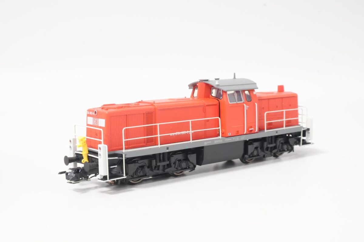 Märklin 39900 diesellocomotief BR294 DB MFX/DCC/Sound - Afbeelding 3