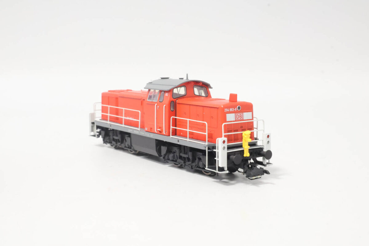 Märklin 39900 diesellocomotief BR294 DB MFX/DCC/Sound - Afbeelding 5