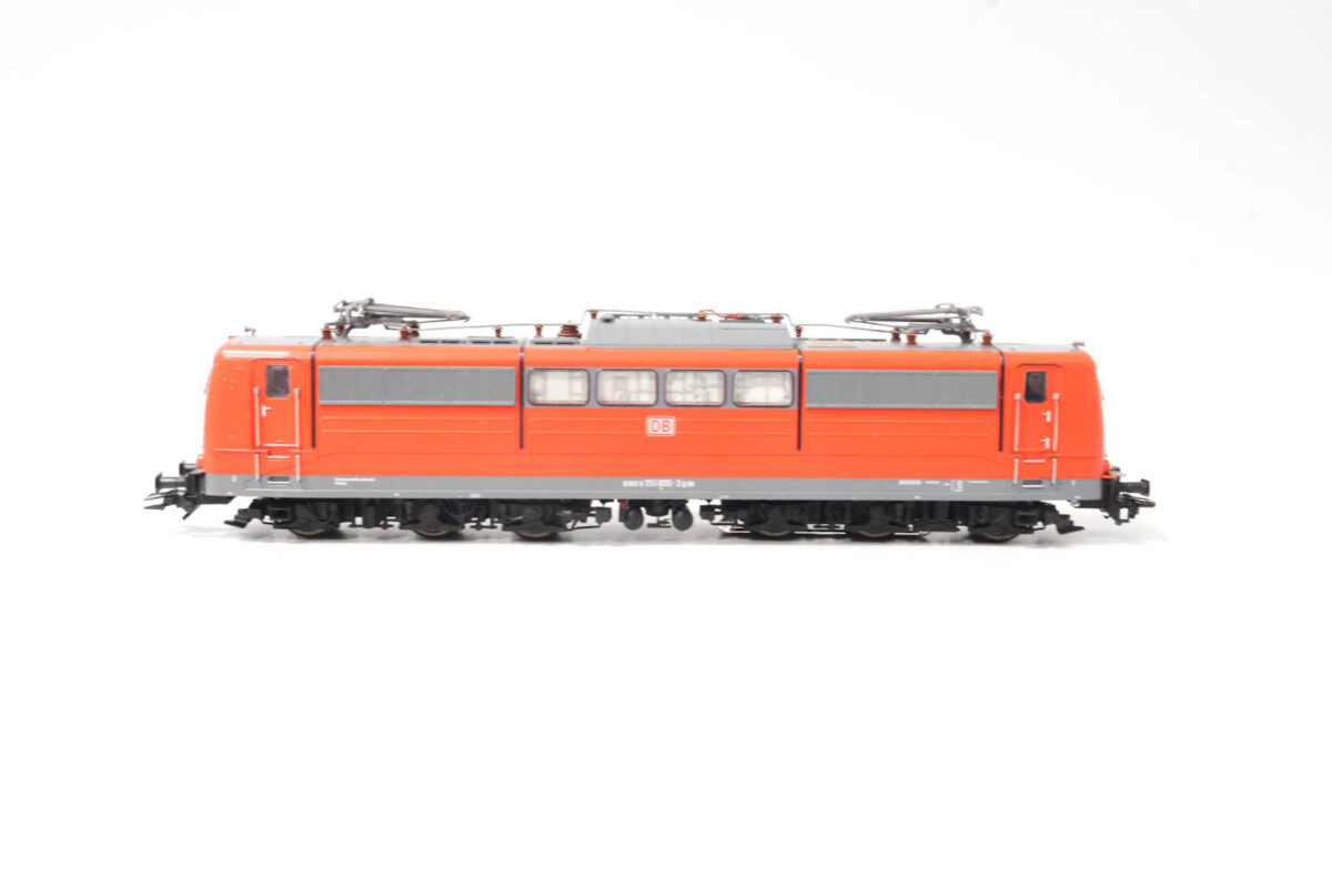 Märklin 39133 elektrische locomotief type 151 DB MFX/DCC/Sound - Afbeelding 1