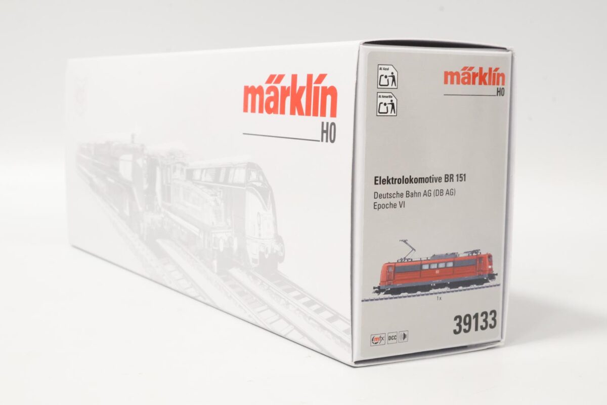 Märklin 39133 elektrische locomotief type 151 DB MFX/DCC/Sound - Afbeelding 10